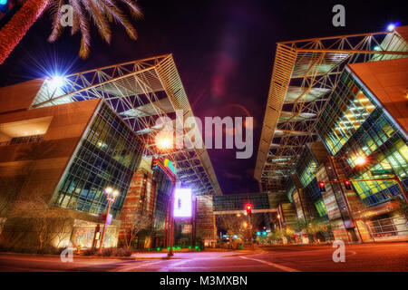 Phoenix Convention Center, USA taken in 2015 Stock Photo