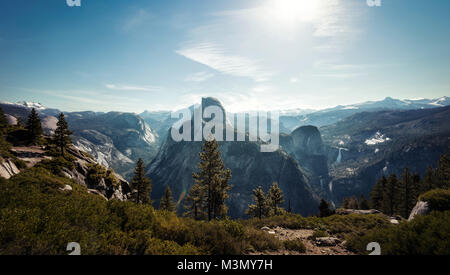 Yosemite National Park USA taken in 2015 Stock Photo