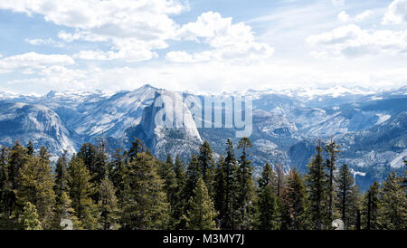 Yosemite National Park USA taken in 2015 Stock Photo