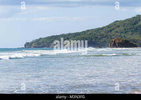 beautiful beach in the north pacific coast of Costa Rica, Playa Grade Stock Photo