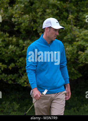 Ross Fisher Walton Heath, Surrey, USGA Qualifying, England, United Kingdom. Credit: London Snapper Stock Photo