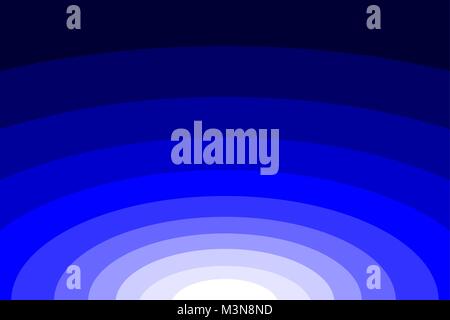 Abstract striped concentric - blue background, Ellipse pattern, Stock Vector