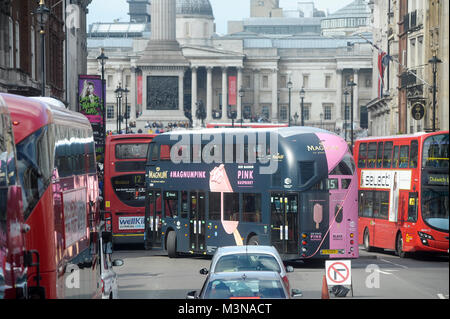 Whitehall in London, England, United Kingdom. April 5th 2015 © Wojciech Strozyk / Alamy Stock Photo Stock Photo