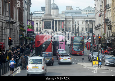 Whitehall in London, England, United Kingdom. April 5th 2015 © Wojciech Strozyk / Alamy Stock Photo Stock Photo