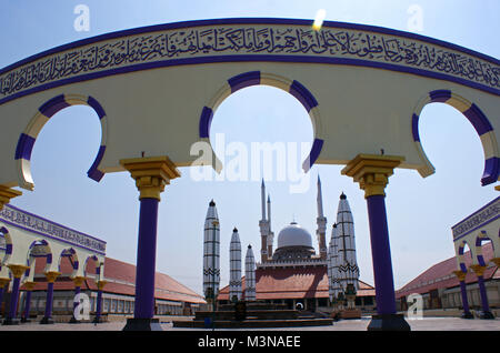 Masjid Agung Jawa Tengah, Semarang, Central Java, Indonesia Stock Photo ...