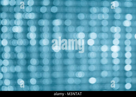 Blue Bokeh Abstract Background Stock Photo