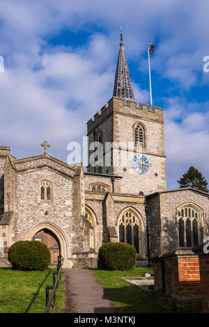 Chesham old town, Buckinghamshire, England, U.K. Stock Photo