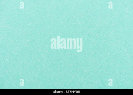 texture of turquoise color paper as background Stock Photo