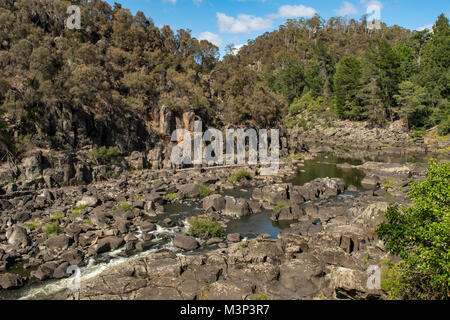 Cataract Gorge, Launceston, Tasmania, Australia Stock Photo
