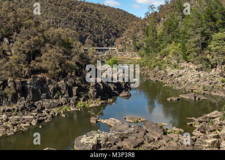 Cataract Gorge, Launceston, Tasmania, Australia Stock Photo