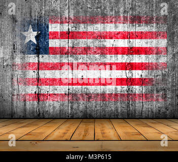 Old Map Liberia Stock Photo - Alamy