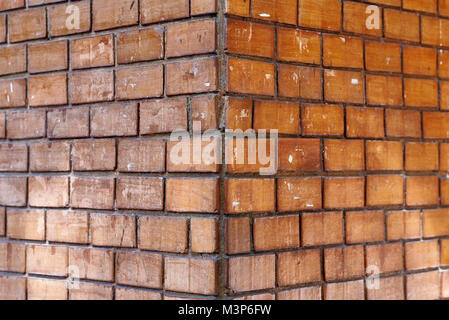 Two dimension of brick background wall Stock Photo