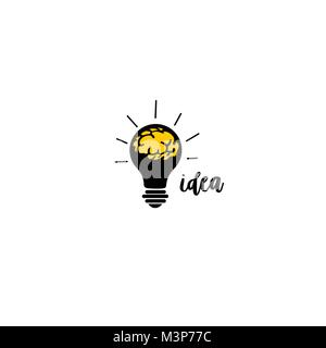 idea concept vector illustration design. Stock Vector