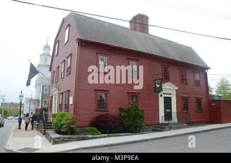 white horse tavern newport rhode island new england USA Stock Photo
