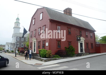 white horse tavern newport rhode island new england USA Stock Photo
