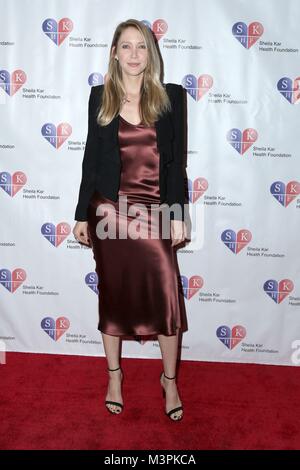 Beverly Hills, CA. 10th Feb, 2018. Carolyn Stotesbery at arrivals for 14th Annual Heart Health Gala, Beverly Wilshire Hotel, Beverly Hills, CA February 10, 2018. Credit: Priscilla Grant/Everett Collection/Alamy Live News Stock Photo