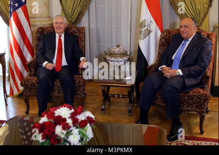 Secretary Tillerson Meets With Egyptian Foreign Minister Shoukry U.S ...