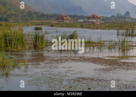 Thailand, Sam Roi Yot National Park Stock Photo