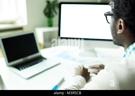 African IT Specialist Stock Photo
