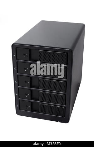 Multiple hard drive external enclosure, a storage raid array isolated ...