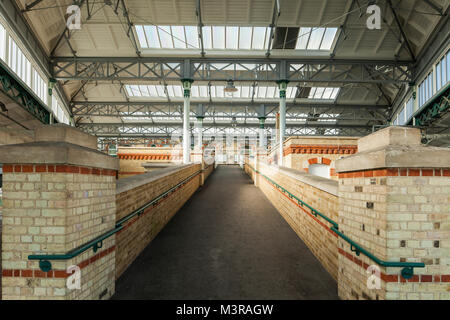 Lewes train station, East Sussex, England. Stock Photo