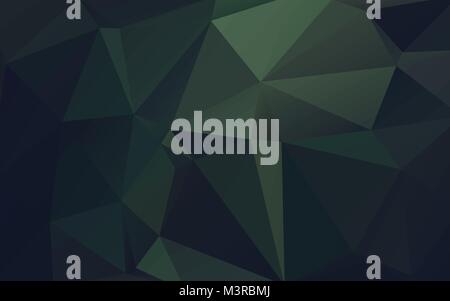abstract business green background Stock Vector