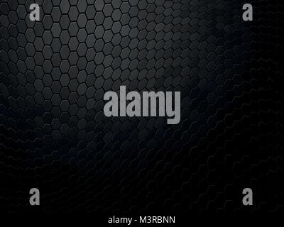 Abstract wavy black texture background Stock Vector
