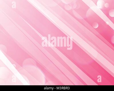 abstract pink stripes background Stock Vector