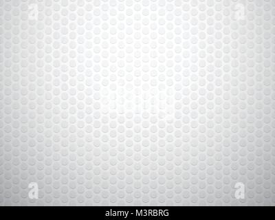 metal steel background with polka dots Stock Vector