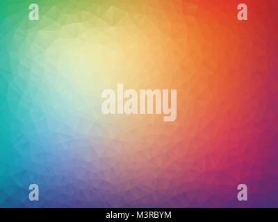 vector abstract colorful triangles geometric background Stock Vector