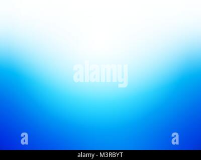 abstract blue blurred ice water background Stock Vector