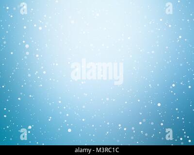 blue dots abstract background Stock Vector