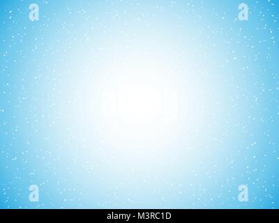 blue spotted abstract background Stock Vector
