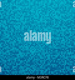 Abstract checkered blue background Stock Vector