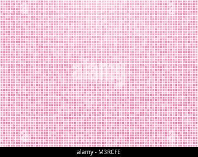 Colorful love pink checkered background Stock Vector