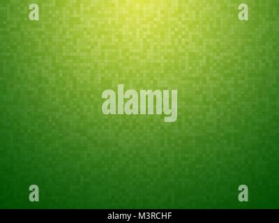Colorful green checkered background Stock Vector