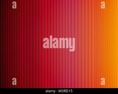 purple red yellow stripes background with shadow Stock Vector