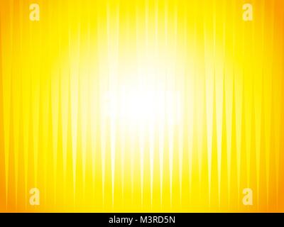 sharp orange yellow rays background Stock Vector