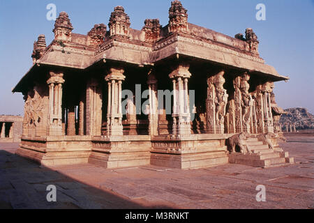 vittala temple, Hampi, Hospet, Karnataka, India, Asia Stock Photo