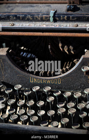 The Underwood Typewriter Company was a manufacturer of typewriters headquartered in New York City, New York. Underwood produced what is considered the Stock Photo