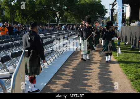 During This Year's Police Week Candlelight Vigil in Washington D.C. the U.S. Marshals Service honored two of our fallen deputies and hosted their families. In 2015 we lost both Josie Wells and Zacarias Toro. In 1962, President Kennedy proclaimed May 15 as National Peace Officers Memorial Day and the calendar week in which May 15 falls, as National Police Week. Established by a joint resolution of Congress in 1962, National Police Week pays special recognition to those law enforcement officers who have lost their lives in the line of duty for the safety and protection of others. Photo By: Shane Stock Photo