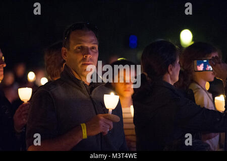 During This Year's Police Week Candlelight Vigil in Washington D.C. the U.S. Marshals Service honored two of our fallen deputies and hosted their families. In 2015 we lost both Josie Wells and Zacarias Toro. In 1962, President Kennedy proclaimed May 15 as National Peace Officers Memorial Day and the calendar week in which May 15 falls, as National Police Week. Established by a joint resolution of Congress in 1962, National Police Week pays special recognition to those law enforcement officers who have lost their lives in the line of duty for the safety and protection of others. Photo By: Shane Stock Photo