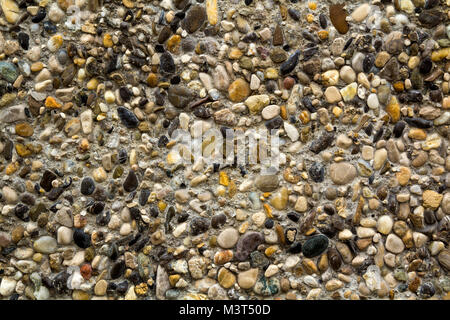 Gray stone wall background. Natural stone texture for usage as background. Stock Photo