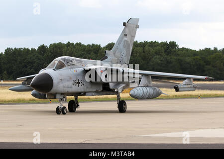 Luftwaffe Tornado ECR Stock Photo