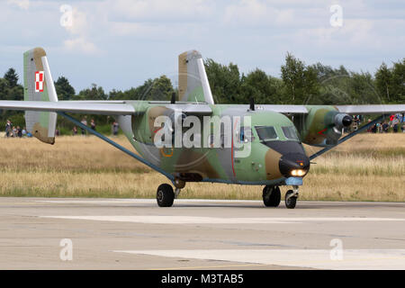 Siły Powietrzne M-28B Bryza Stock Photo