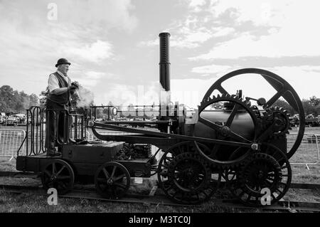 Shrewsbury Steam Festival Stock Photo