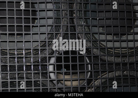 large speaker box bass guitar from bass Stock Photo