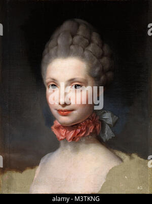 Anton Raphael Mengs - Maria Luisa of Spain Grand Duchess of Tuscany ...