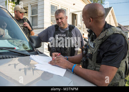The US Marshals Service, Omaha Police Department and numerous other