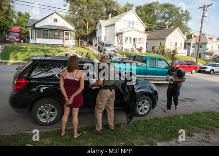 The US Marshals Service, Omaha Police Department and numerous other